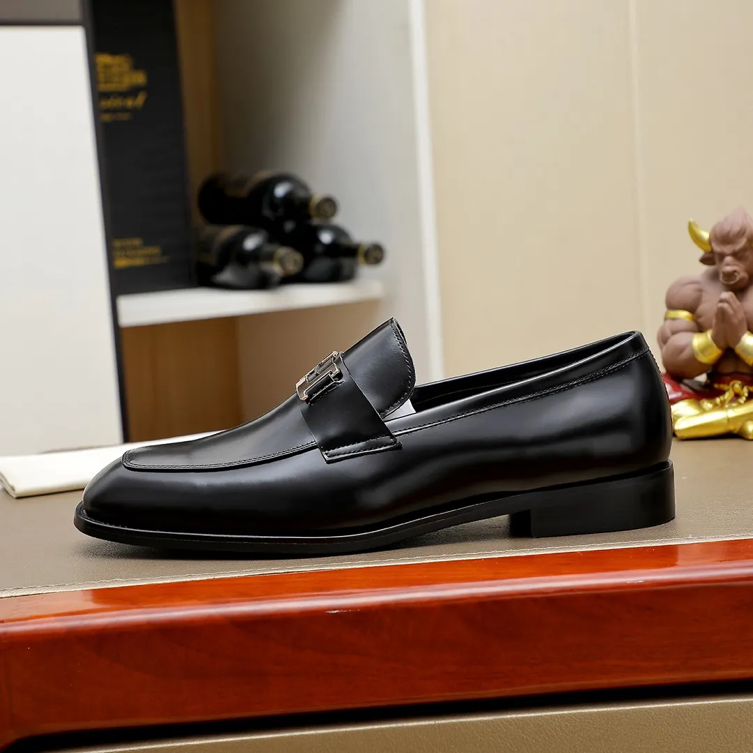 Men's shoes💰460🕷🕷[Ferragamo] Ferragamo's top men's business leather shoes💯Original copy of the official website, the upper is made of imported official website 1:1 material🍁Italian imported cowhide🇮🇹Imported cowhide lining. It’s definitely not made with ordinary craftsmanship, it’s the model used by celebrities! The factory’s craftsmanship is designed to create the most perfect shoes for trendy men! Colors available! Code number 38-44 (45.46 customized)......